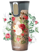 Contigo West Loop 2.0 - Kubek termiczny - 470 ml - Kwiaty - Latte