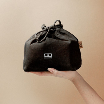 Monbento Torba MonBento Pochette M Black Onyx