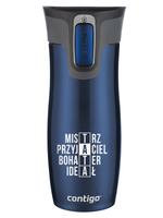 Contigo West Loop - Kubek termiczny -  470ml - Granat Mat Dzień Taty "Tata"