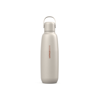 Butelka termiczna SodaStream Fizz&Go beżowa, 900 ml