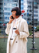 Kubek termiczny na kawę Contigo Huron 2.0 470ml - Six Seven -Salt