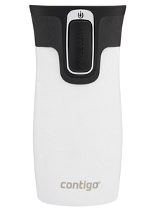 Contigo West Loop Mini - Kubek termiczny - 300ml - biały metalik