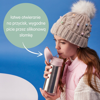 B.Box Bidon termiczny 500ml Midnight