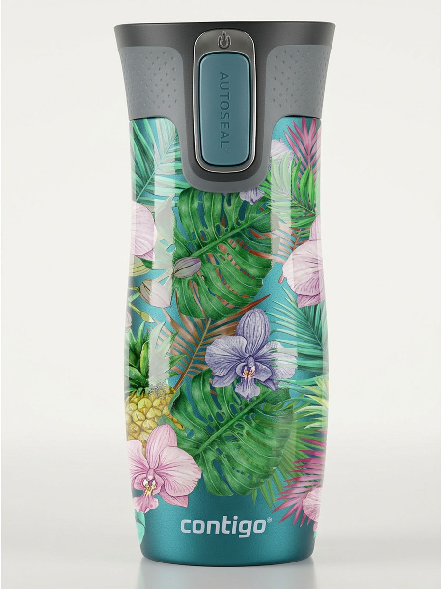 Contigo West Loop 2.0 - Kubek termiczny - 470ml - Monstera - Biscay Bay