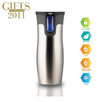 Contigo West Loop - Kubek termiczny - 470ml - stalowy - powystawowy
