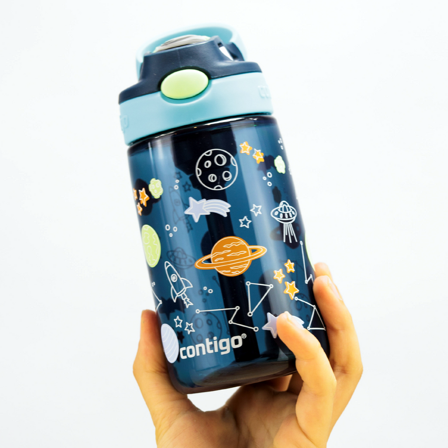 Contigo Easy Clean - Bidon / butelka dla dzieci - 420ml - Blueberry Cosmos