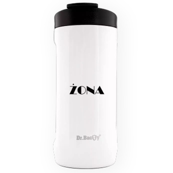 Kubek na napoje Dr.Bacty Notus 360 ml - Dla żony - biały