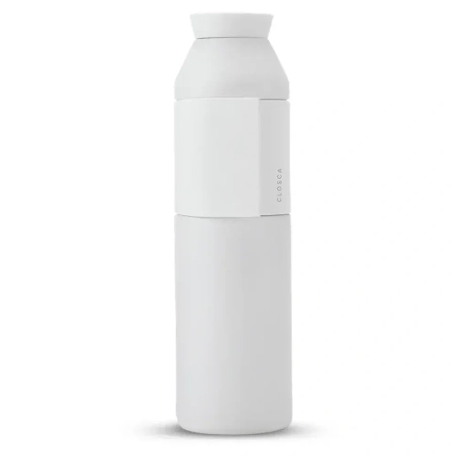 Butelka termiczna Closca Wave 600ml - Basic White