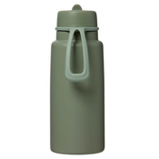 B.Box Butelka termiczna ze składanym ustnikiem – termos ze stali nierdzewnej 1l Oliveb.box