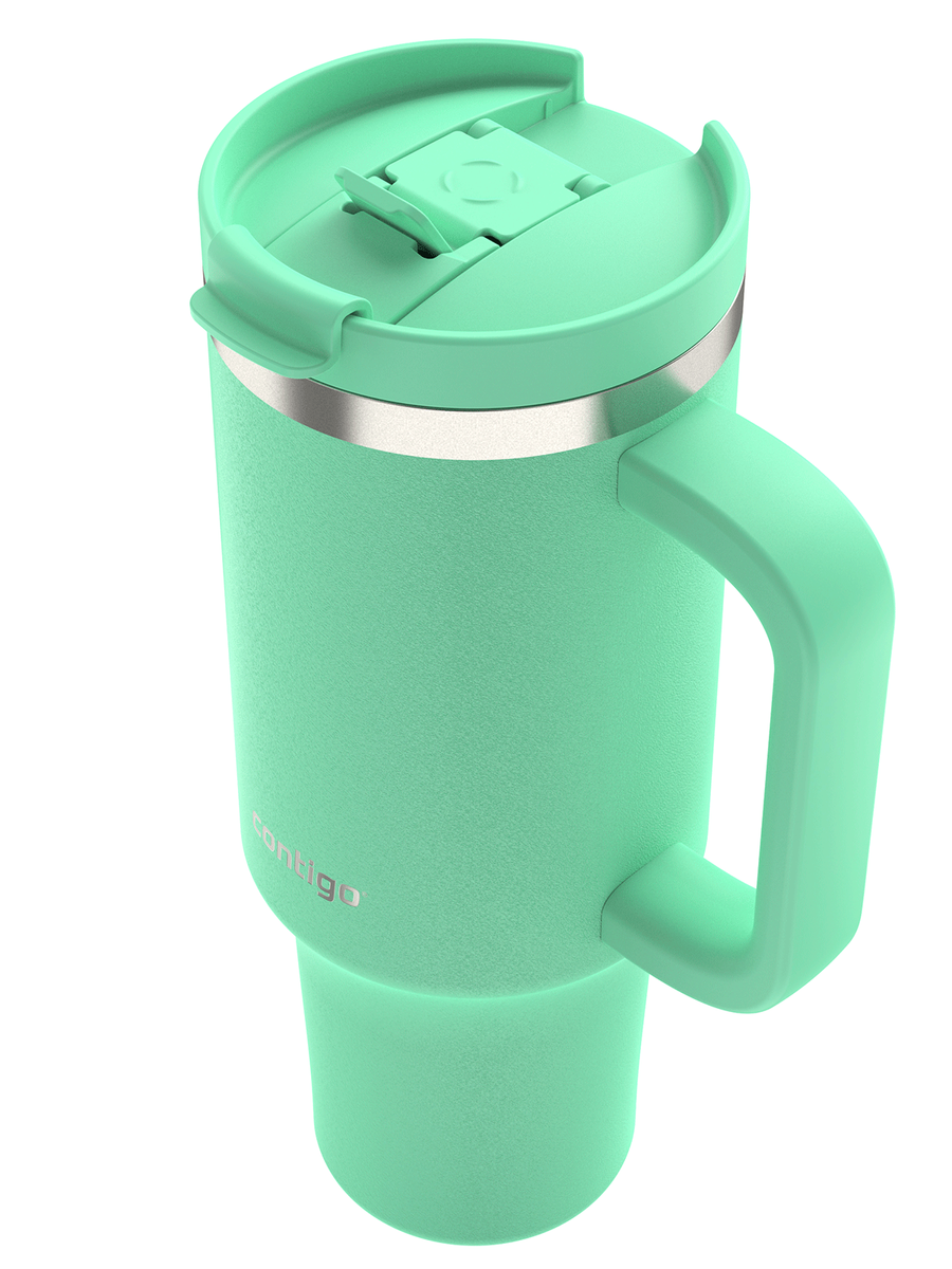 Kubek termiczny ze słomką Contigo Streeterville Tumbler 1200 ml - Reef  - powystawowy
