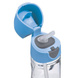 B.Box Butelka tritanowa ze słomką 450ml Blue Slate