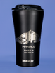 Dr.Bacty Apollo 2.0 - Kubek termiczny na kawę - 360 ml - Makalu - Black Matt