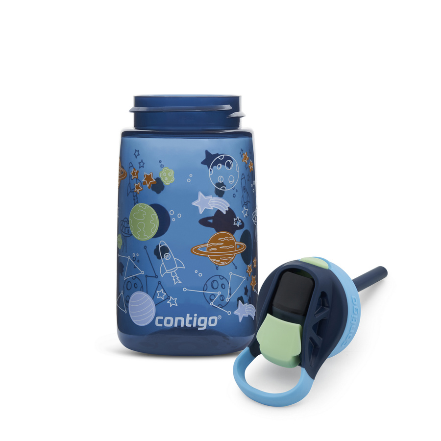 Contigo Easy Clean - Bidon / butelka dla dzieci - 420ml - Blueberry Cosmos