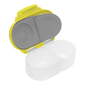B.Box Snackbox Pojemnik na przekąski Lemon Sherbet