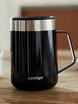 Contigo Streeterville - Kubek termiczny z uchem - 420 ml - Czarny