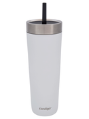 Contigo Luxe Tumbler - Kubek termiczny ze słomką - 720ml - Salt