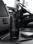 Contigo West Loop 2.0 - Kubek termiczny dla Kierowców - 470 ml - czarny