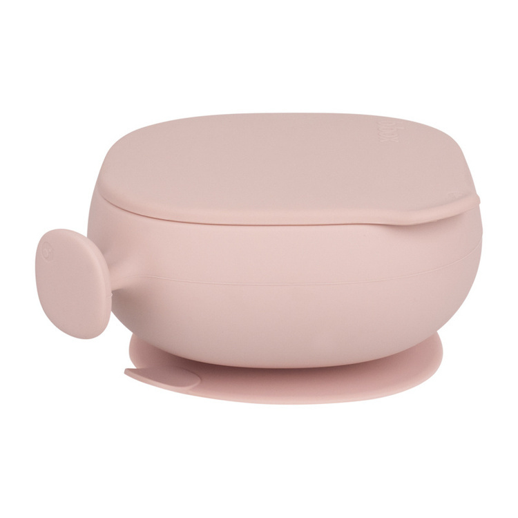 B.Box Miseczka z przykrywką Blush
