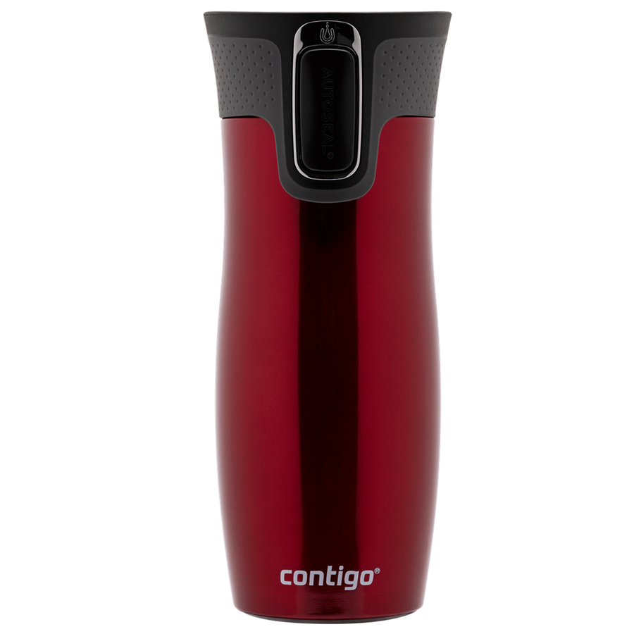 Contigo West Loop 2.0 - Kubek termiczny - 470ml - Czerwony