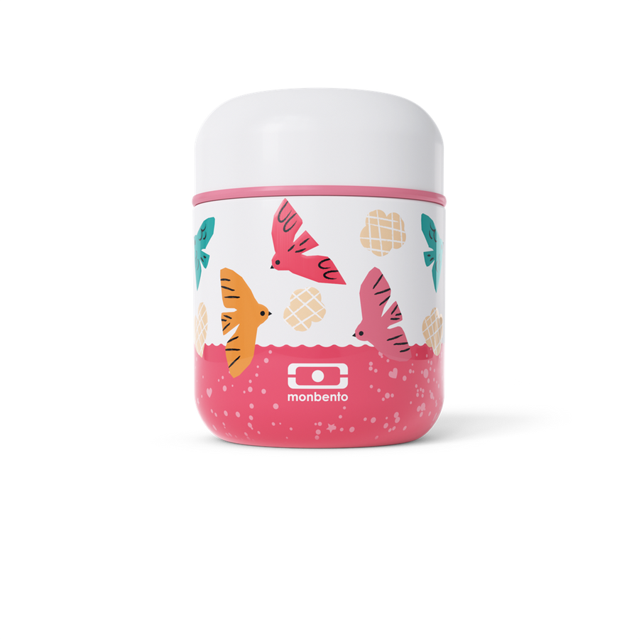 Monbento Termos obiadowy dziecięcy Capsule Graphic Birds