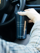 Dr.Bacty Apollo 2.0 - Kubek termiczny na kawę - Oda do młodości - 360 ml - Gunmetal