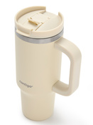 Contigo Streeterville Tumbler Mini - Kubek termiczny ze słomką - 880 ml - Oatmilk