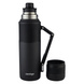 Termos turystyczny/podróżny Contigo 1200ml - Matte Black - Z Twoim grawerem