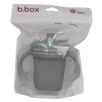 B.Box Silikonowy kubek z ustnikiem Sage