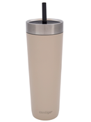 Contigo Luxe Tumbler - Kubek termiczny ze słomką z grawerem - 720ml - Brown Sugar