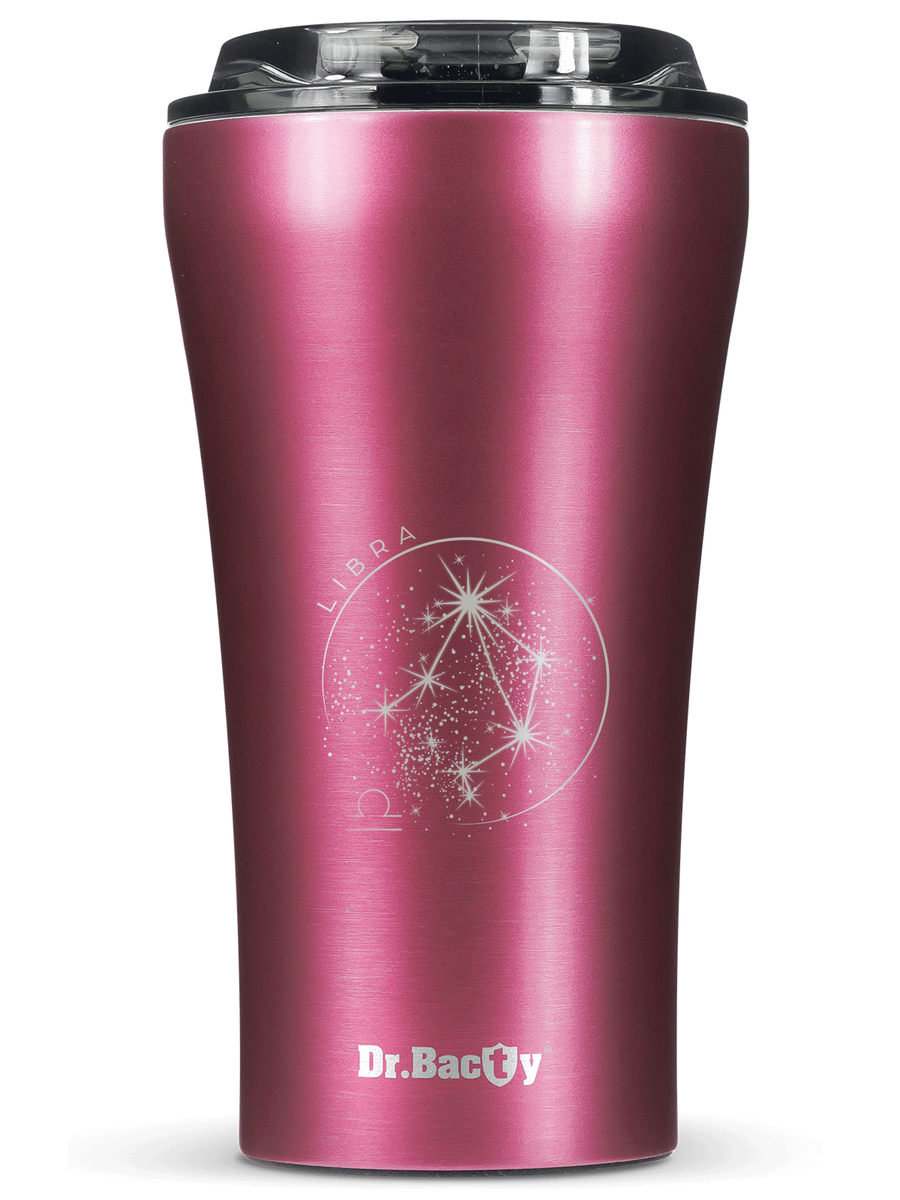 Dr.Bacty Apollo 2.0 - Kubek termiczny na kawę - 360 ml "Waga" - Pink