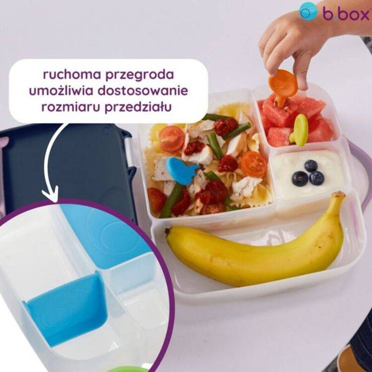 B.Box Mini lunchbox Flamingo Fizz