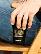 Kubek termiczny do kawy Dr.Bacty Apollo - 227 ml - Najlepszy tata - czarny