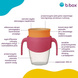 B.Box Kubek 360 do nauki picia strawberry shake