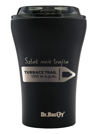 Dr.Bacty Apollo - Kubek personalizowana - 227 ml - Szlak mnie trafia- czarny