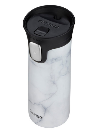 Contigo Pinnacle Couture - Kubek termiczny - 420ml - White Marble