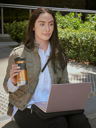 Contigo Byron 2.0 - Kubek termiczny - 470ml - Złoty