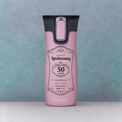 Kubek termiczny Contigo West Loop 2.0 470ml - Na 50 urodziny - Różowy Mat