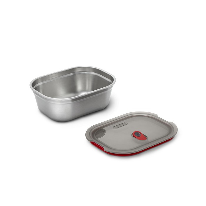 Black+Blum Lunchbox stalowy 0,6l. Multifunction