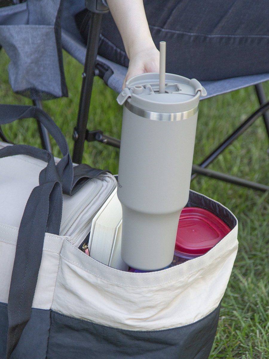 Contigo Streeterville Tumbler - Kubek termiczny ze słomką - 1200 ml - Inky Cap