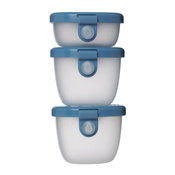 B.Box Pojemniki na przekąski 3 szt. Ocean