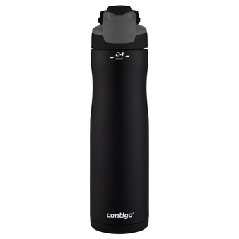 Butelka termiczna Contigo Autoseal Chill Matte Black 720ml - powystawowa