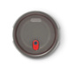 Black+Blum Lunchbox stalowy okrągły 0,65l. Multifunction