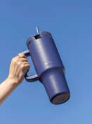 Contigo Streeterville Tumbler - Kubek termiczny ze słomką - 1200 ml - Indigo