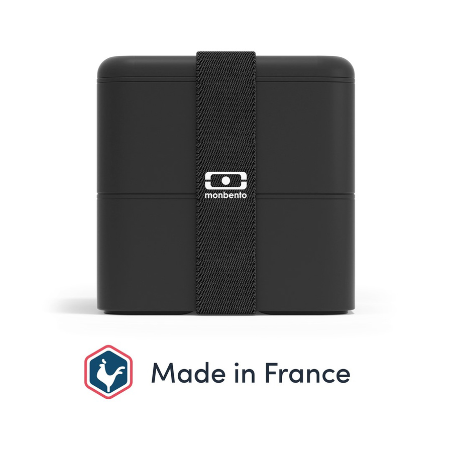 Monbento Lunchbox Bento Square Black Onyx
