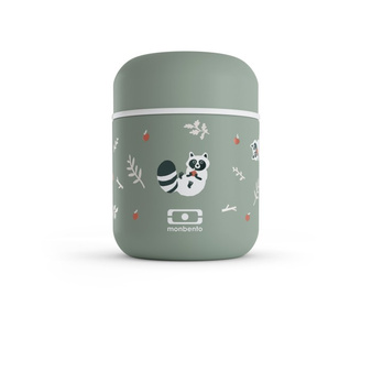 Monbento Termos obiadowy dziecięcy Capsule GraphicRacoon