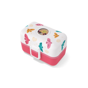 Monbento Lunchbox dziecięcy Tresor Graphic Birds