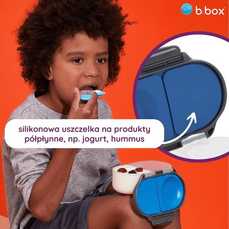 B.Box Snackbox Pojemnik na przekąski Flamingo Fizz