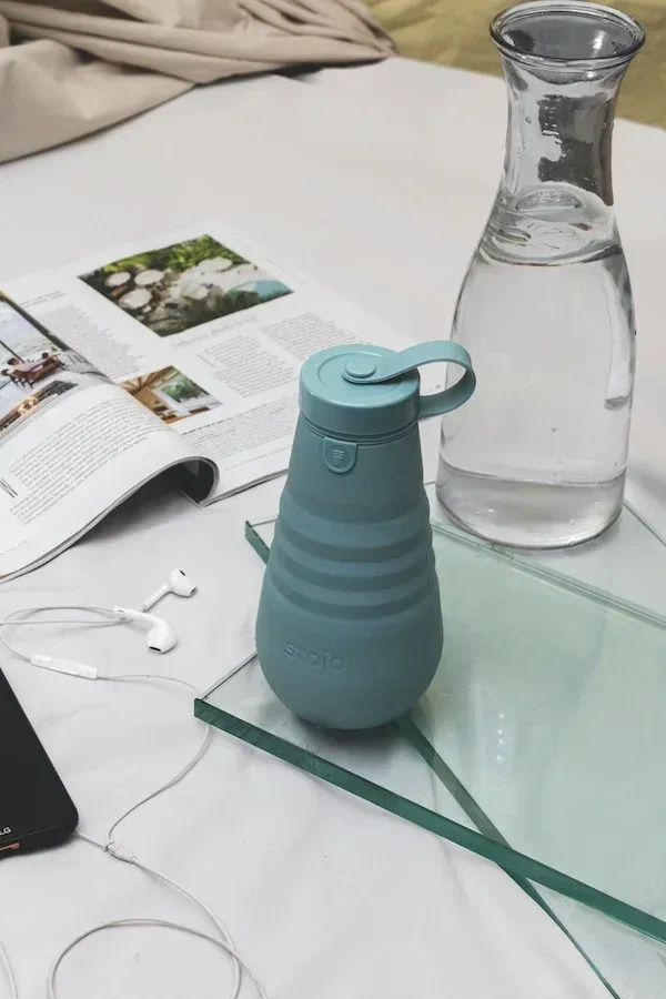Butelka Stojo 590ml - Aquamarine