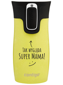 Contigo West Loop Mini - Kubek termiczny - 300ml - Tak wygląda Super Mama - Limelight