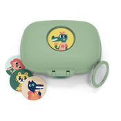 Monbento Lunchbox dziecięcy Gram Green Forest